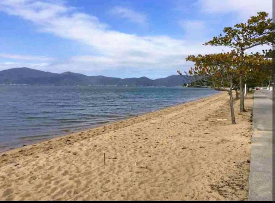Apto Na Praia De Fora - Palhoca ภายนอก รูปภาพ